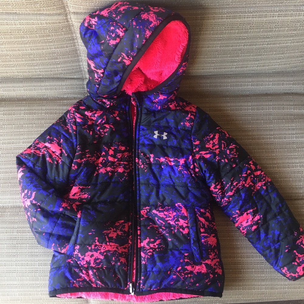 Under Armour coat Reversible